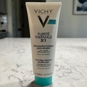 Vichy Purete Thermale 3in1 One Step Cleanser Sensitive Skin‎ 300ml 10.1 oz